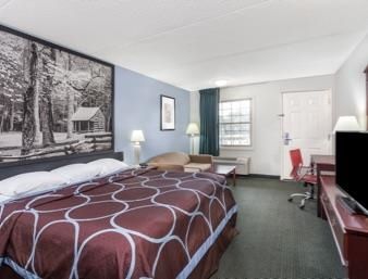 Super 8 By Wyndham Kingston Otel Oda fotoğraf